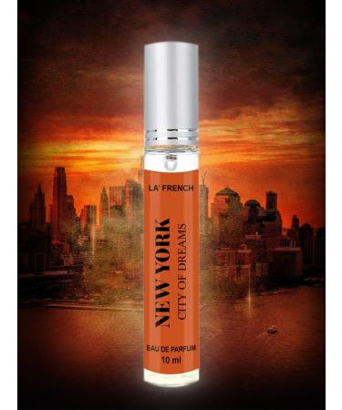 New York City of Dream Series | Eau De Parfum | Energetic Vibes of New York | Long Lasting Luxurious Scent | High Perfume Concentration | 10 ml Pocket Perfume for Men & Women (10 ml Pack of 1) - Buy Online on GoSupps.com