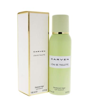 Carven L'eau De Toilette Light Deodorant Spray 5 Fl Oz - Buy Online on GoSupps.com
