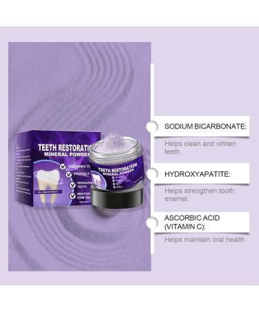Toothpaste Powder | Dental Care Powder | 50g Instant Repair Toothpaste for Daily Use Oral Hygiene Home Travel Men Women Children - Buy Online on GoSupps.com