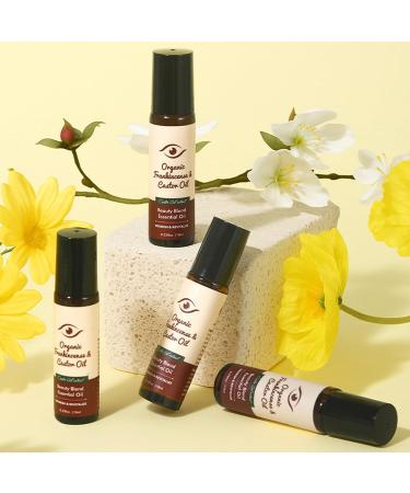 Huile de ricin et encens bio pour les yeux - Contre les rides - limine les cernes - Apaise le contour des yeux et hydrate la peau s che - Pour femme - Soin du corps et des yeux (taille unique 1 1 pi ce 0.98 g (Lot de 1) - Buy Online on GoSupps.com