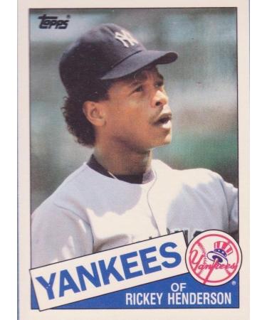 1985 Topps Traded Complete Set M (Mint) - Limited Edition Baseball Cards - Buy Online on GoSupps.com