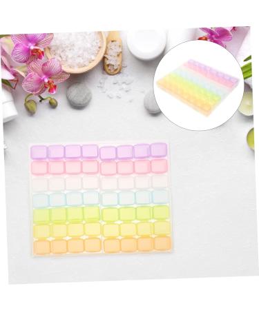 Beavorty 3 Sets Nail Art Storage Box Storage Containers ornament storage bin ornament container manicure accessories holding makeup drawer abs Manicure tools High capacity - Buy Online on GoSupps.com