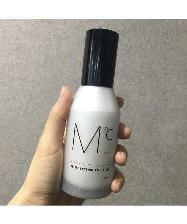 Mdoc Korean Skin Care Relief Essence Emulsion | Anti-Aging Hydrating Solution for Face Wrinkles - 100ml - Buy Online on GoSupps.com