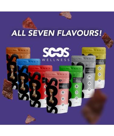 Soos Beef Liver and Chicken Treats for Dog and Cat - 113gr / 4oz - Buy Online on GoSupps.com