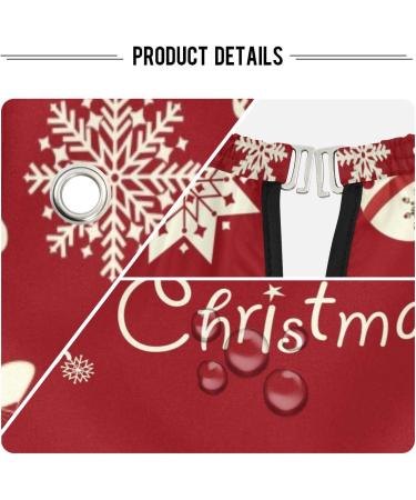 Waterproof Barber Cape - Christmas Pattern Red & Cheetah Haircut Bib for Men & Women | Unisex Hair Cutting Cape - Buy Online on GoSupps.com