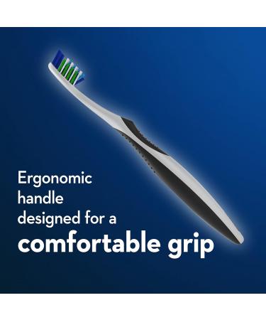 Oral-B CrossAction Max Clean Manual Toothbrush Soft 4 Count - Gentle Oral Care - Buy Online on GoSupps.com