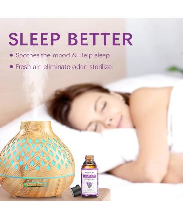 Aeshory 100% Pure Lavender Oil 30ml - Natural Essential Oil for Aromatherapy Massage Sleep Aid & Cosmetics - Buy Online on GoSupps.com