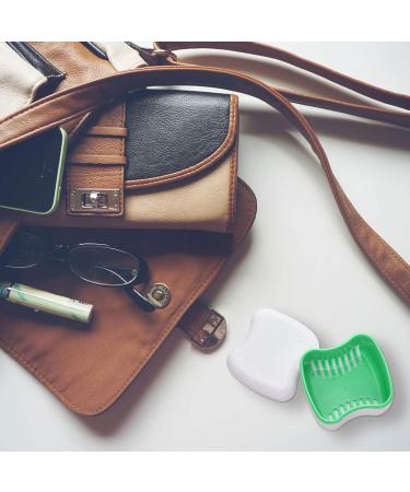 Buy 2 Dental Prosthesis Cases with Cleaners & Holders - International Shipping Available - Buy Online on GoSupps.com