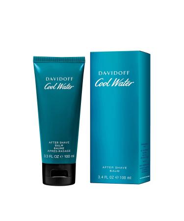Davidoff Cool Water Aftershave Balm 100ml - Hydrating Post-Shave Product - Buy Online on GoSupps.com