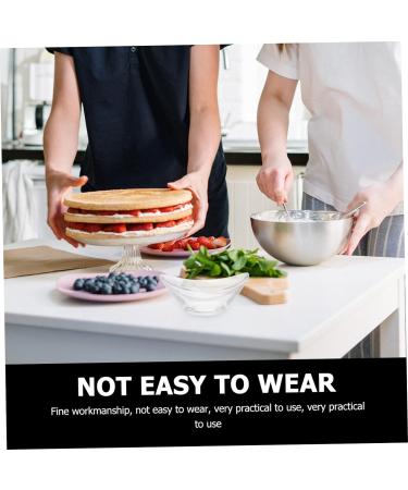 ABOOFAN 2pcs Seasoning Dish Dessert Bowls Glass Disposable Dessert Plates Glass Sauce Dishes Glass Sauce Cup Glass Dessert Bowls Small Bowls for Dips Soy Sauce Seasoning Plate re-usable - Buy Online on GoSupps.com