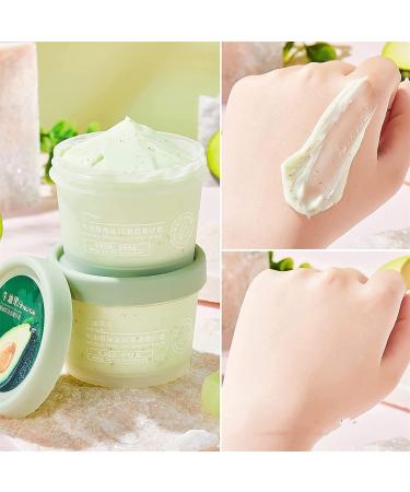 Squalane Reduce Celluli Body Scrub Organic Avocado Body Scrub Exfoliating Scrub for Dull Skin Smooth & Tight Body Scrub for Body Deeply Cleaning - Buy Online on GoSupps.com