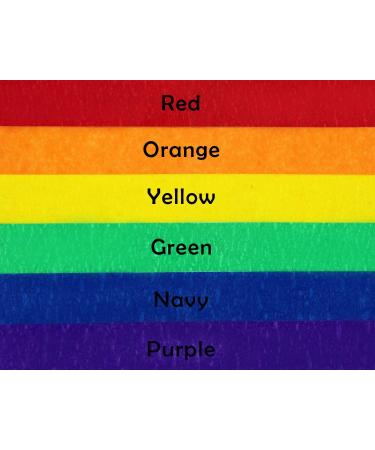 Feeke Colored Masking Tape  Colored Painters Tape for Arts & Crafts  Labeling or Coding - Art Supplies for Kids - 6 Different Color Rolls - Masking Tape 1 Inch x 13 Yards (2.4cm X 12m) Color6 - Buy Online on GoSupps.com