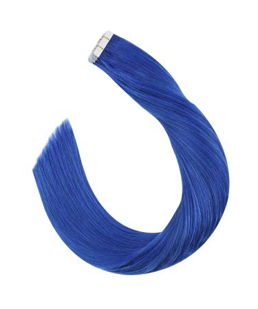 Ugeat 24 Blue Tape in Human Hair Extensions - 25G/10 Pieces Remy Straight Hair - Buy Online on GoSupps.com