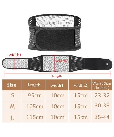Uwiyo Back Band - Self-Heating Support Belt for Men & Women | Lower Back Pain Relief & Lumbar Comfort - Buy Online on GoSupps.com