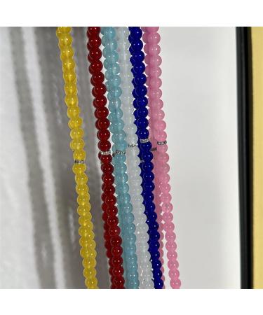 Oralgo's Handmade 99 Prayer Pearl Tasbih | Traditional Muslim Rosary Bracelet | Perfect Gift for Islamic Jewelry - Buy Online on GoSupps.com