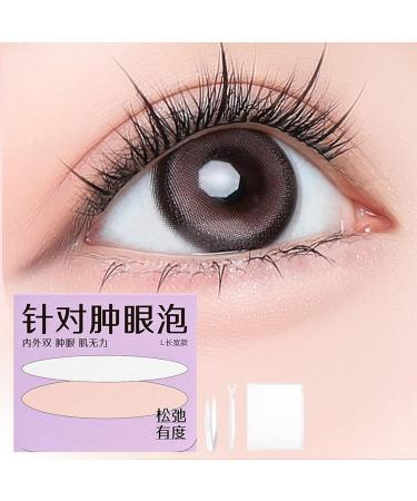 Eyelid Tape for Hooded Eyes Invisible - Long-lasting Eye Lid Lifters Invisible Waterproof Double Sided Tape - Professional Comfortable Eye Lid Contour Stickers for Natural Makeup - Buy Online on GoSupps.com