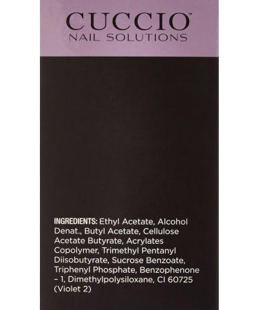 Cuccio Colour Top Coat 75ml - Buy Online on GoSupps.com