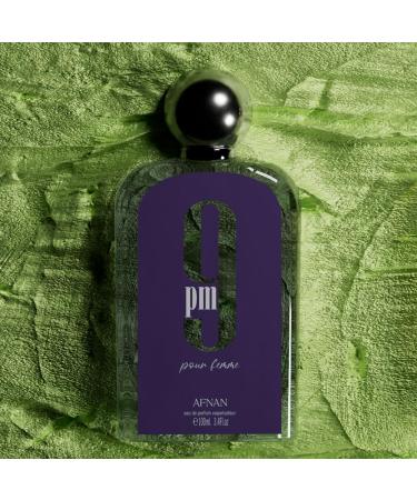 Afnan 9 PM Pour Femme Eau De Parfum 3.4 Fl. Oz 9 PM Femme - Buy Online on GoSupps.com
