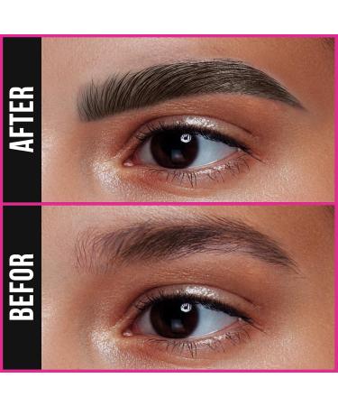 iMethod Microblading Eyebrow Pencil - 2-in-1 Dual-Ended with 3-Micro Fork Tip & Brush - Natural Dark Gray Brows - Buy Online on GoSupps.com