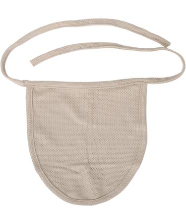 Neck Stoma Protector Guard | Skin Color Dustproof Double Layer Trachea Protector for Adults - Ideal for Outdoor Use - Buy Online on GoSupps.com