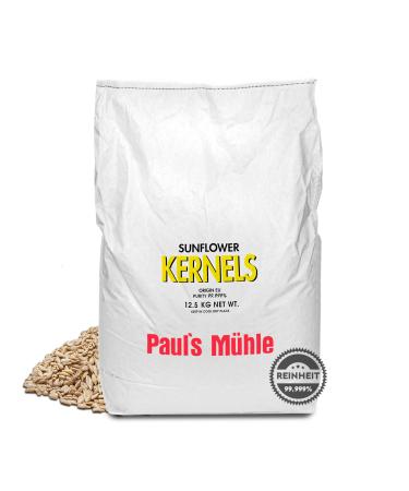 Paul's Mhle sunflower seeds for birds shelled new harvest 2023 12.5 kg 12.5 kg (1 pack)