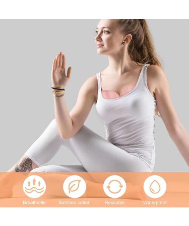 Castor Oil Breast Pack - 2 Washable & Reusable Soft Inserts for Relaxation & Soothing Relief - Buy Online on GoSupps.com