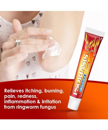 Natural Itching Cream 20g - Relieves Itchy Skin, Dry Irritation, Rashes - Men & Women's Health Care Product - Buy Online on GoSupps.com