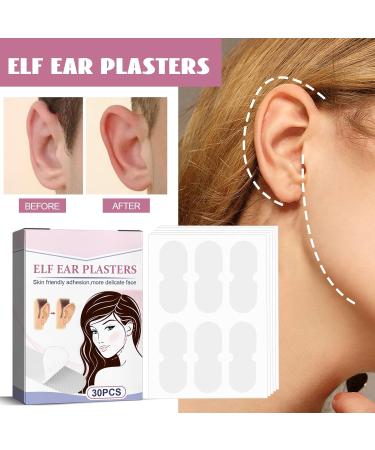 Cosmetic Ear Corrector Earring 30 Self-Adhesive Ear Patches for Protruding Ears | Discreet Elf-Ear Solution - Buy Online on GoSupps.com
