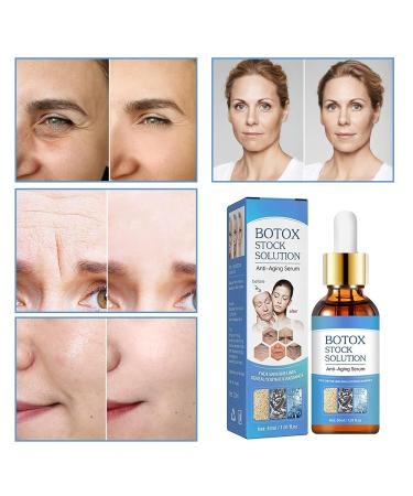 Jennifer Aniston Anti Aging Serum Youthfully Botox Face Serum YoungAgain Botox Anti-Wrinkle Serum Anti-Aging Collagen SerumLightens Skin Fine Lines and Dark Spots for All Skin Types (4pcs) - Buy Online on GoSupps.com