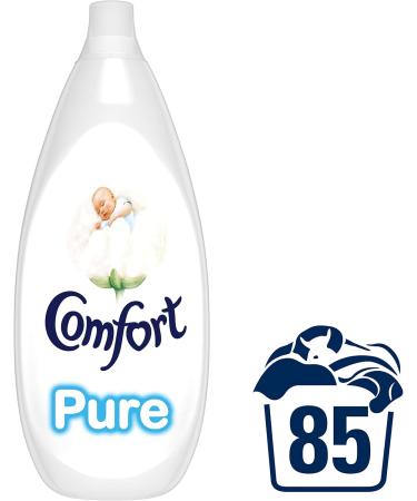 Comfort Pure Fabric Conditioner Liquid Ultra Concentrated 1.275 Litre 85 washes - Buy Online on GoSupps.com
