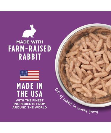 Instinct Limited Ingredient Rabbit Cat Food Topper - Grain Free Wet Food (Pack of 24) - Buy Online on GoSupps.com