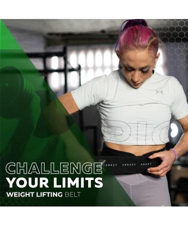 Buy Picsil Lumbar Belt for Weightlifting - Ideal for Squats & Crosslifting | 3 Colors 5 Sizes | International Shipping - Buy Online on GoSupps.com