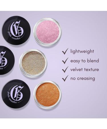 Loose Powder Organic Mineral Eyeshadow - Purple Reef | Natural Vegan Makeup for International Shipping - Buy Online on GoSupps.com