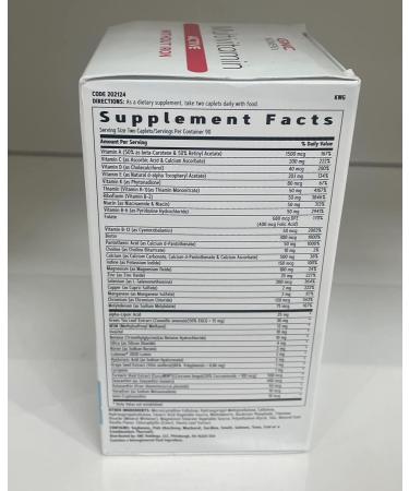 GNC Women's Multivitamin Active Formula | 30+ Nutrients for Bone & Joint Health | Boost Energy | 180 Caplets - Buy Online on GoSupps.com