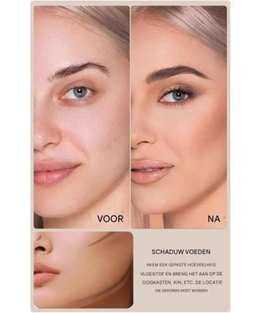 Ungtyb Eyeshadow Brightener Stick Blendable Eye Highlighter Glowy Radiant Face Contouring Pencil Waterproof Shimmer for Long Lasting Face Brightening 2x - Buy Online on GoSupps.com