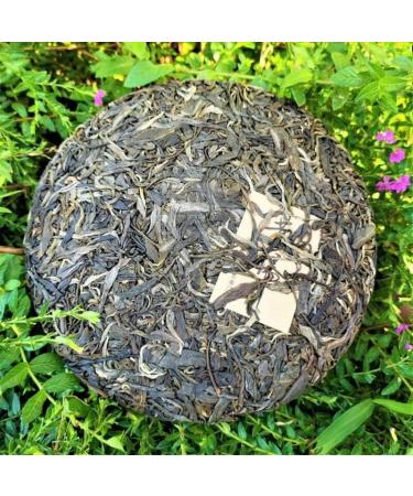 HELLOYOUNG 357g Galette de th Pu'er naturel du Yunnan Frit la main selon la tradition sans additifs pour des saveurs intenses - Buy Online on GoSupps.com