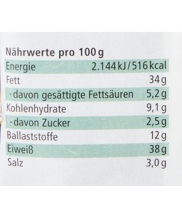 Landgarten Protein-Rich Snack Mix | Roasted & Salted Soybeans Sunflower & Pumpkin Seeds | 50g | Healthy International Shipping - Buy Online on GoSupps.com