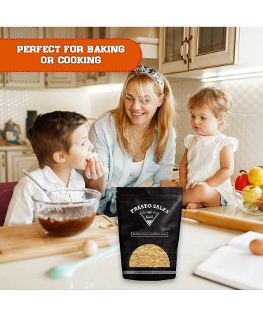 California Walnut Raw Flour 1 lb - Finely Ground for Healthy Baking & Cooking | Protein & Fiber Packed Meal by Presto Sales LLC - Buy Online on GoSupps.com