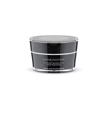 Natura Siberica Caviar Platinum Intensive Rejuvenating Night Face Cream Intensywnia regeneruj cy krem do twarzy na noc 50 ml