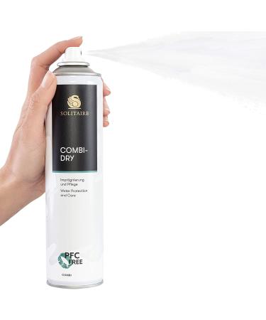 Solitaire Combi-Dry 400 ml - PFC-Free Impregnation & Care for Leather & Textiles | Optimal Protection - International Shipping - Buy Online on GoSupps.com