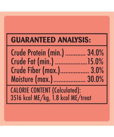 TEMPTATIONS MEATY BITES Cat Treats Adult Salmon Flavour 42.5g Pouch (7 Pack) - Buy Online on GoSupps.com