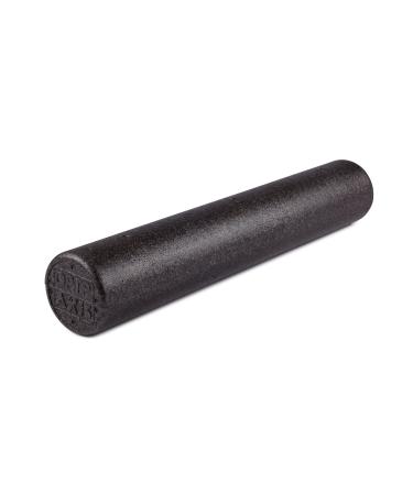 OPTP AXIS Foam Roller - Firm Density, Black, 36" x 6" Round (AXR366) 36-Inch Round Standard Packaging