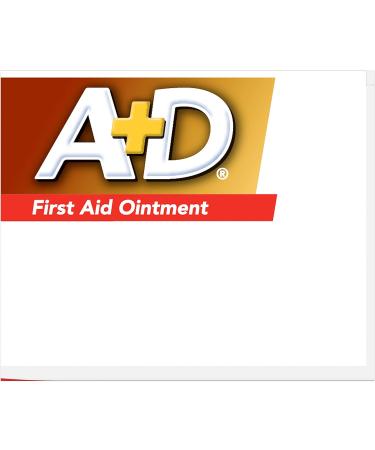 A+D First Aid Ointment Skin Protectant with Vitamin A&D 1.50 oz (Pack of 2) - Buy Now! - Buy Online on GoSupps.com