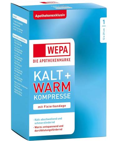 Cold-Warm Compress 12x29cm with Fixing Band - Soothe Pain & Reduce Inflammation | Fast International Shipping - Buy Online on GoSupps.com