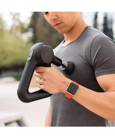 Theragun Prime Electric Handheld Massage Gun - Smart App & Bluetooth Enabled - Deep Tissue Muscle Therapy Device with Quietforce Technology - 4th Gen - Black - Buy Online on GoSupps.com