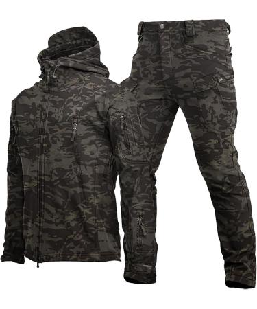 Hanxiulin Men's Training Suit - Fashionable Jogging Set with Pants & Jacket for Sports & Fitness - Buy Online on GoSupps.com