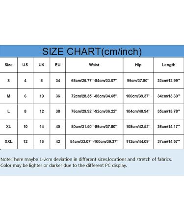 Gufesf Women's High Waisted Denim Shorts - Summer Casual Stretch Jean Shorts (B1-Red, Large) - Buy Online on GoSupps.com