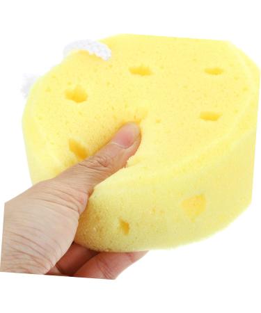 Beavorty 12 Pcs Exfoliating Bath Sponges - Shower Sponge Set for Women & Kids Spa Scrubbers & Body Care - Buy Online on GoSupps.com