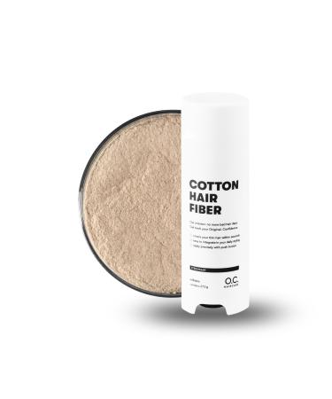 O.C.Haircare scatter hair for hair sealing - for crown bare spots on the upper and back of the head - recommended by leading salons - 11 colors - resistant scatter hair (medium blonde) #7 Middle Blonde