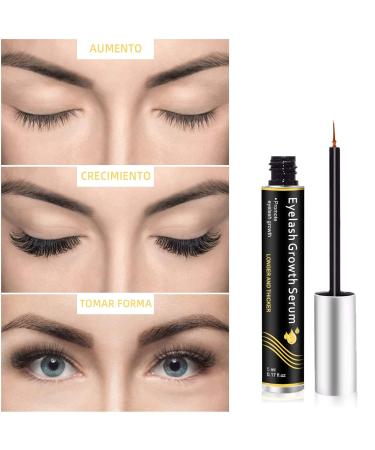 Boost Lash & Brow Growth with Dorzu Eyelash Serum - Test Winner for Long Dense Lashes | 5ml - Buy Online on GoSupps.com